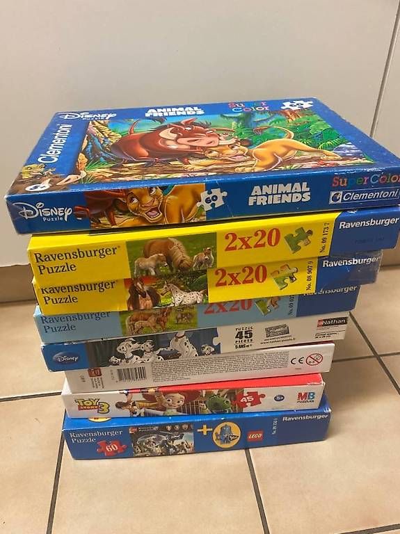 Puzzles: Divers puzzles – D'occasion à Lausanne par Catherine1003