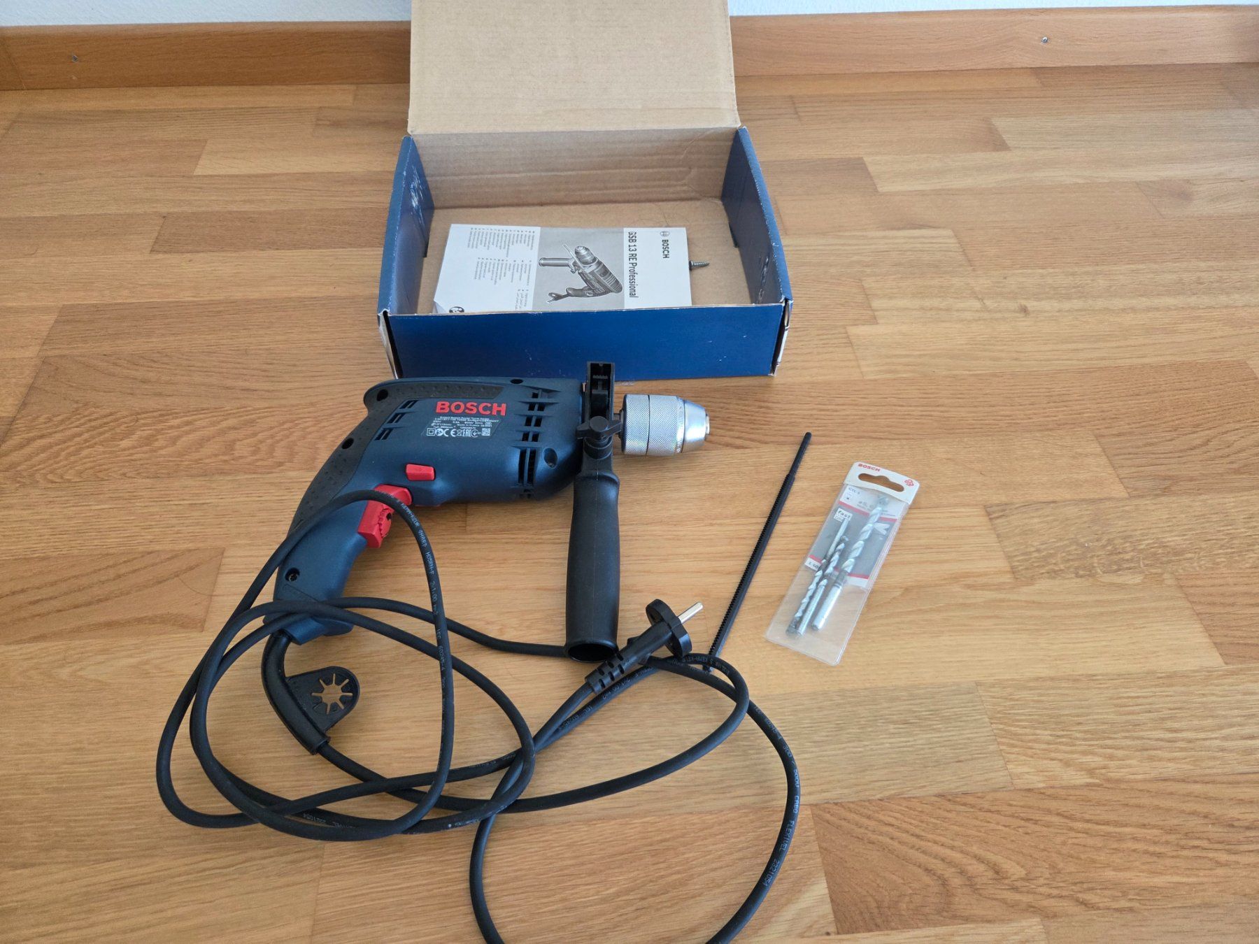 Bosch Bohrmaschinen: BOSCH GSB13RE Impact Drill 240V – Gebraucht aus Zürich von hmi_6vmc 1