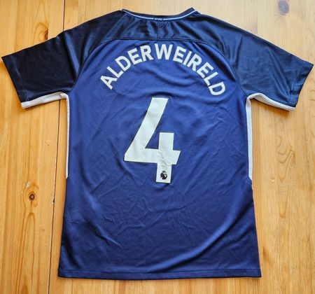 Tottenham Hotspur Trikot #4 Alderweireld Nike Gr. S Spurs