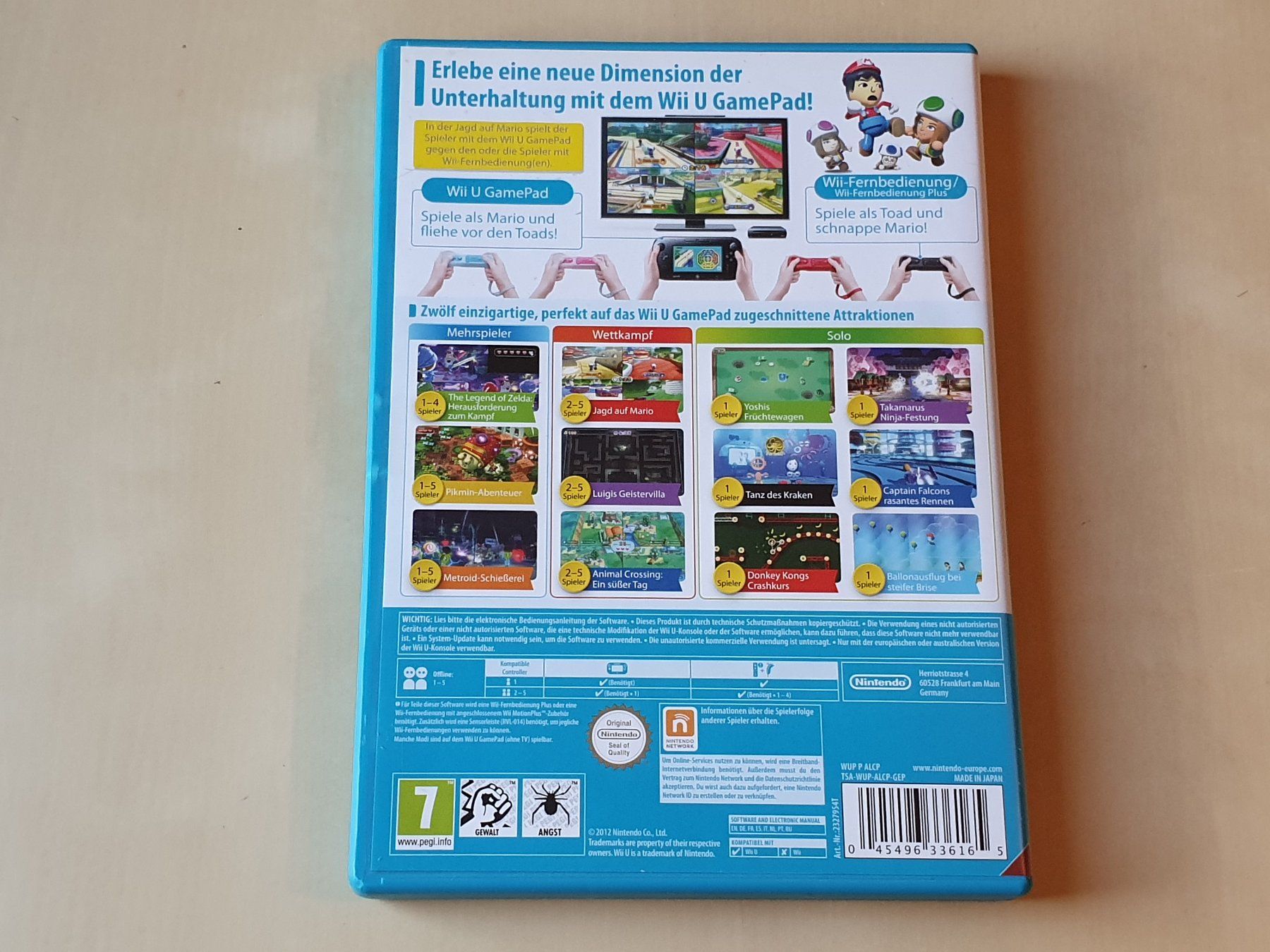 Nintendo Giochi: Nintendo Land – Usato da Stansstad venduto da collectorsshop 1