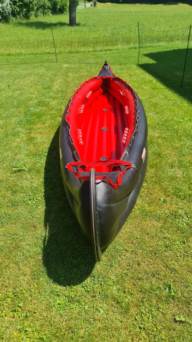 Barche: Schlauchboot Grabner Adventure mit Zubehör – Usato da Saland venduto da work4travel 9