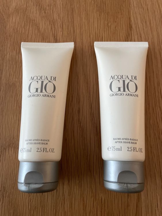 Armani After Shave Balm (2x 75ml) Kaufen auf Ricardo