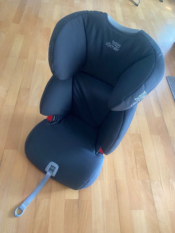 Britax Römer Kindersitz "Discovery SL" storm grey / Isofix (Gebraucht ...
