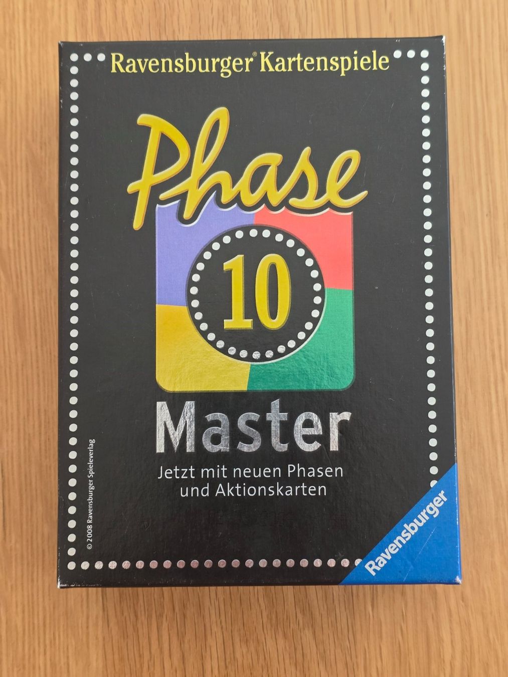 Ravensburger Giochi: Phase 10 Master Ravensburger – Usato da Gränichen venduto da 8Bit_Pixel