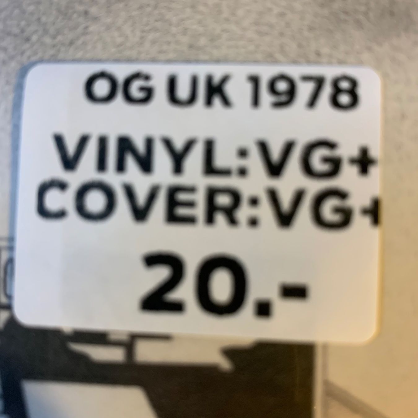 Dischi in vinile: PROGRESS - BUSY MAKING PROGRESS...OG UK 1978...VG+/VG+ – Usato da Gals venduto da Diskopat 3