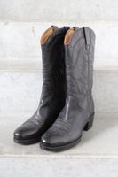 Leather Cowboy Boots