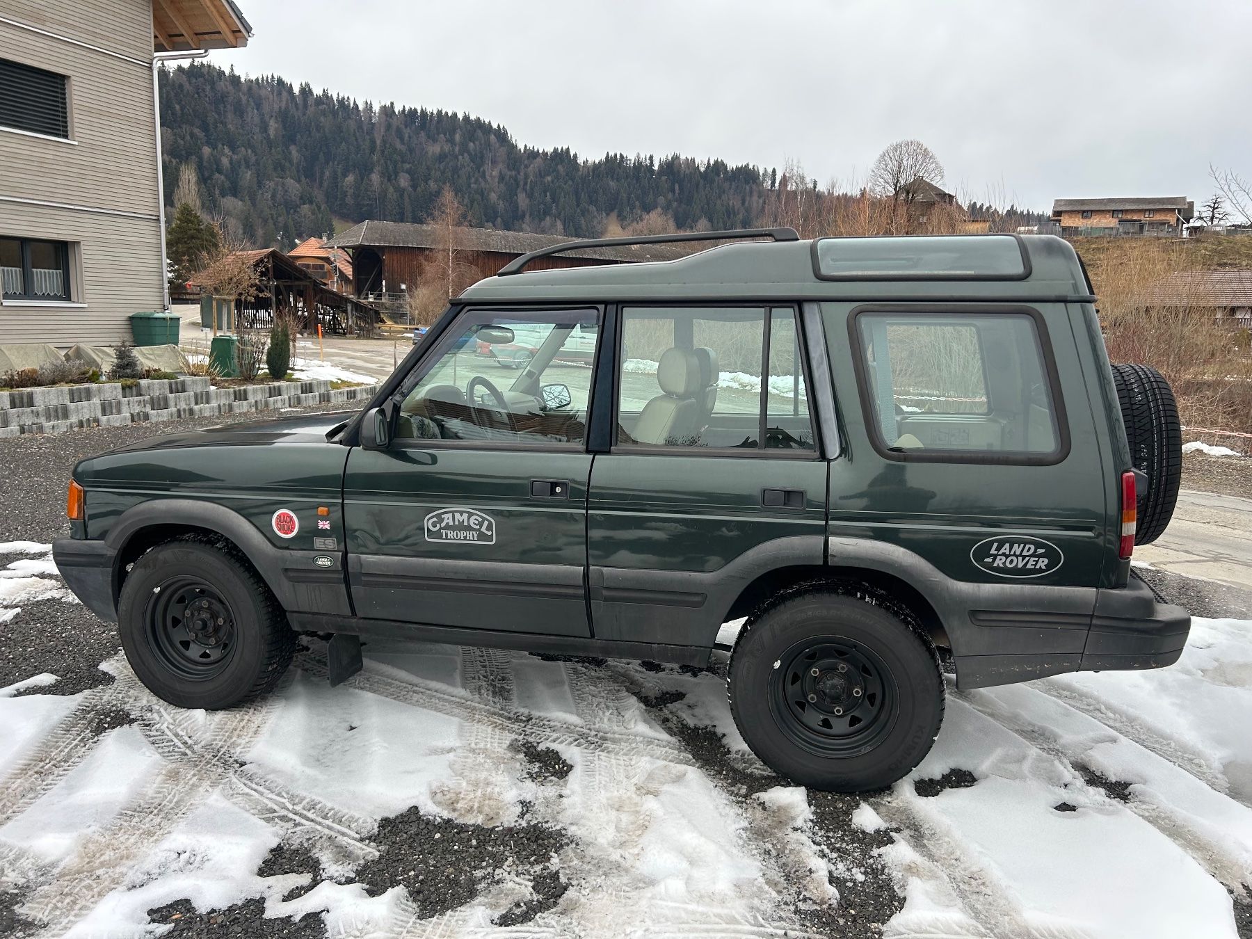 Land Rover Autos: Land Rover Discovery 1 3.9 V8 – Gebraucht aus SCHÜPBACH von 2002-tii 7