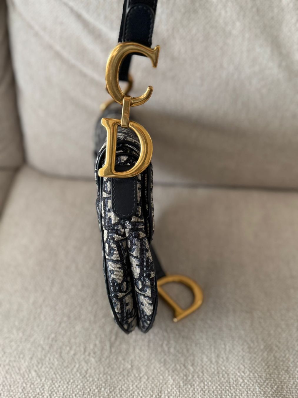 Dior Borse da donna: Dior Saddle Bag – Usato da Männedorf venduto da Vechat 3