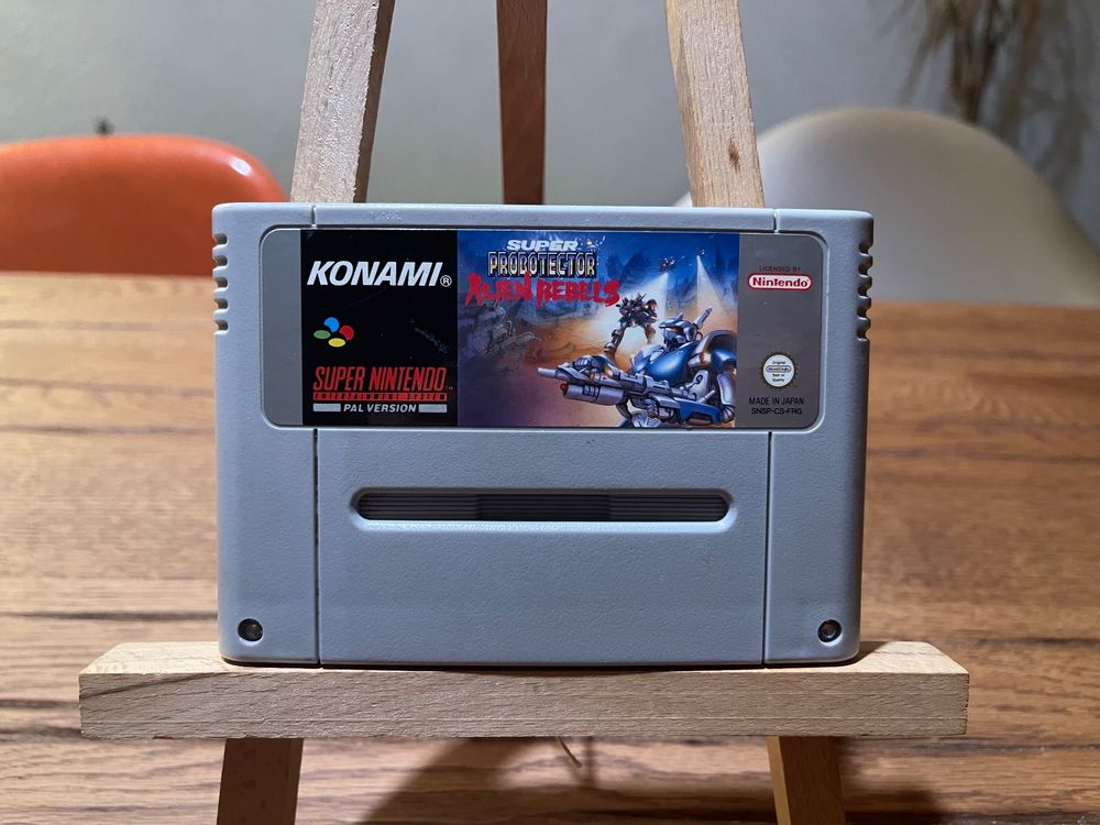 Super Protector Alien Rebels - SNES Modul (Gebraucht) in Zuerich für ...