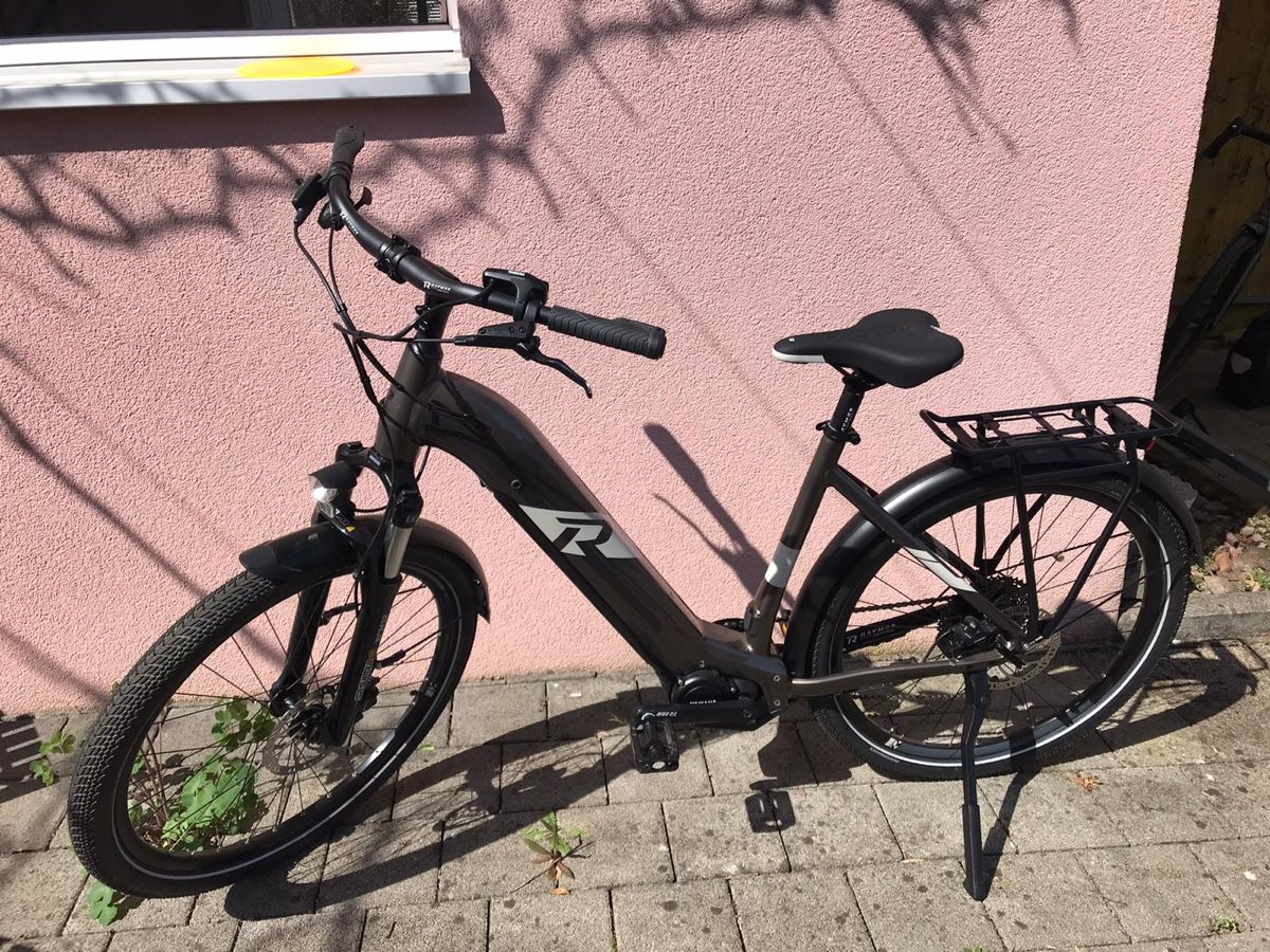Velos: Raymond Cross E-Bike – Neu (gemäss Beschreibung) aus Birsfelden von isi_wf9m