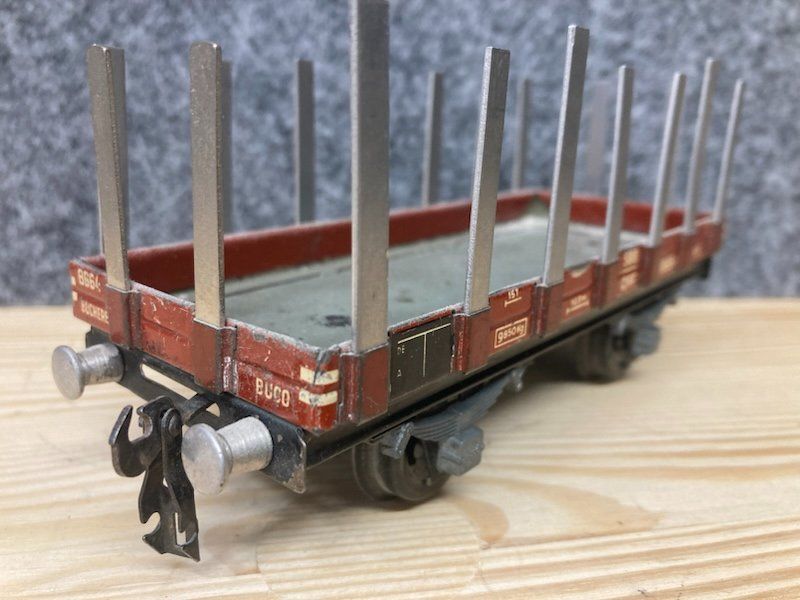 Buco Modellini di ferrovie: Buco Spur 0 Rungenwagen 8664 – Usato da Büsserach venduto da ModellbahnDepot 3