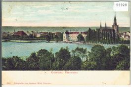 Konstanz - Panorama - Relief-Karte