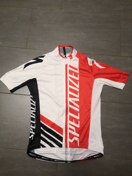Maillot Cycliste Specialized Taille L – Manches Courtes, Multicolore – Idéal Pour La Route