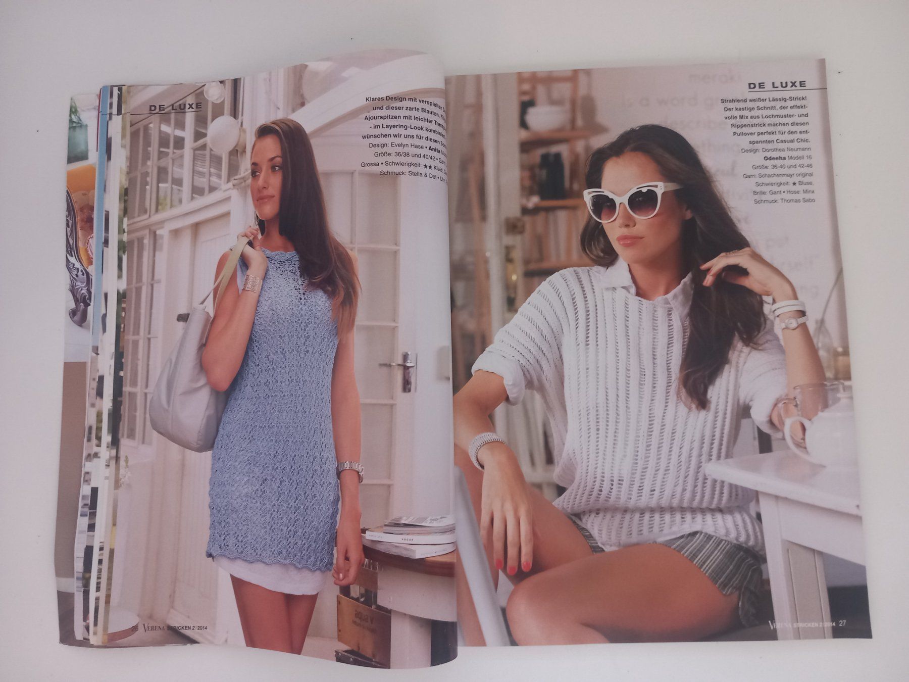 Riviste & Magazine: Verena Stricken Sommer Magazin Strickmode – Nuovo (secondo la descrizione) da Oensingen venduto da WeApSo45 5