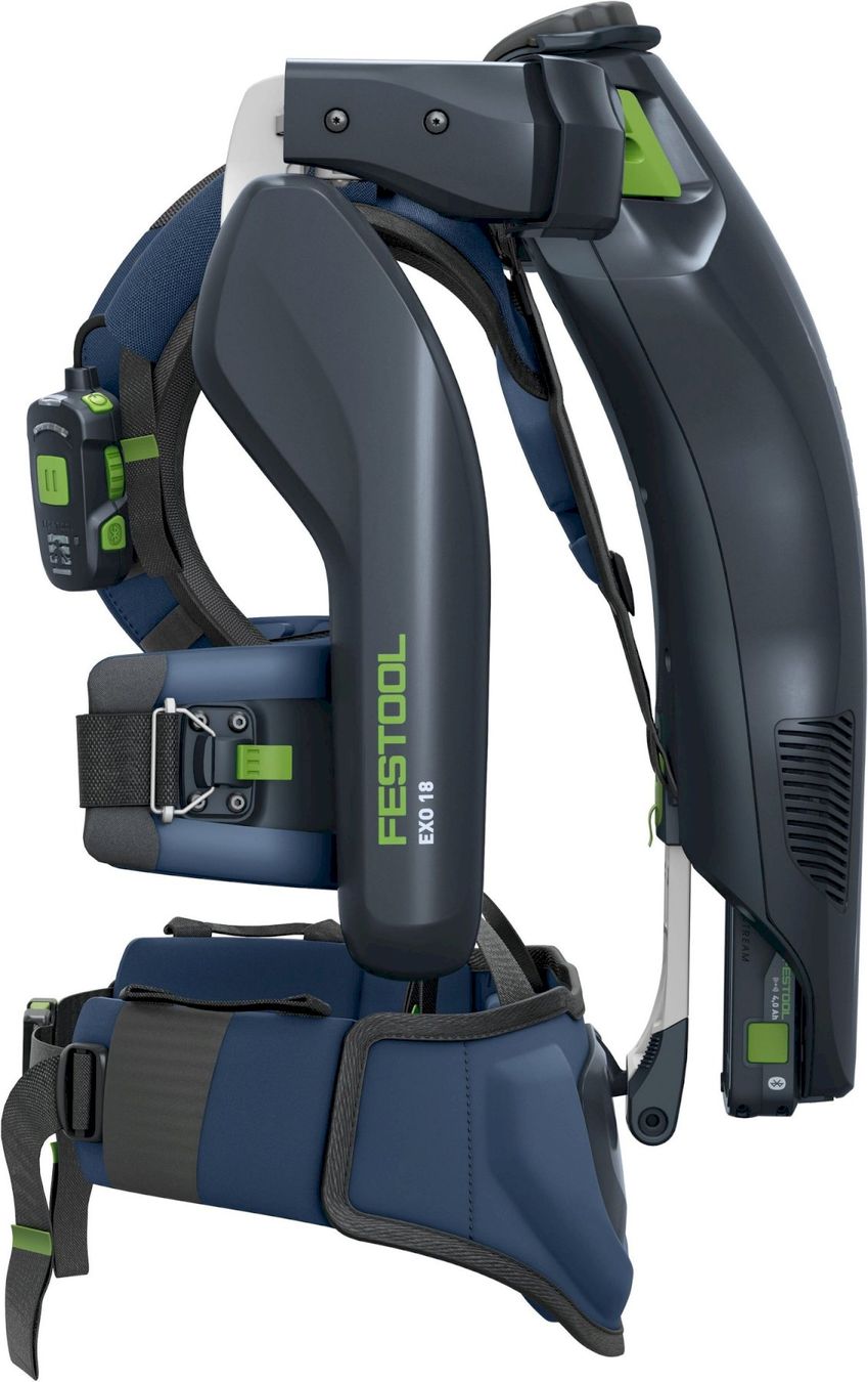 Festool Tutti gli attrezzi: Festool ExoActive EXO 18 HPC 4,0 I-Plus – Nuovo e nell'imballaggio originale da Bottighofen venduto da zaap 4