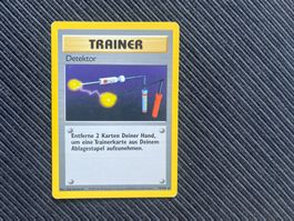 Pokemon Detektor Base Set deutsch