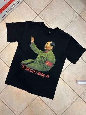 T shirt vintage Mao Zedong