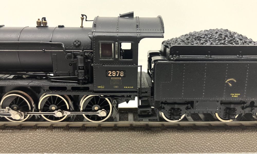 Roco Modelleisenbahnen: Roco 04111A H0= schöne Gotthard Dampflok C 5/6 SBB 2978/2965 – Neu (gemäss Beschreibung) aus Thun von retoolinoo 1