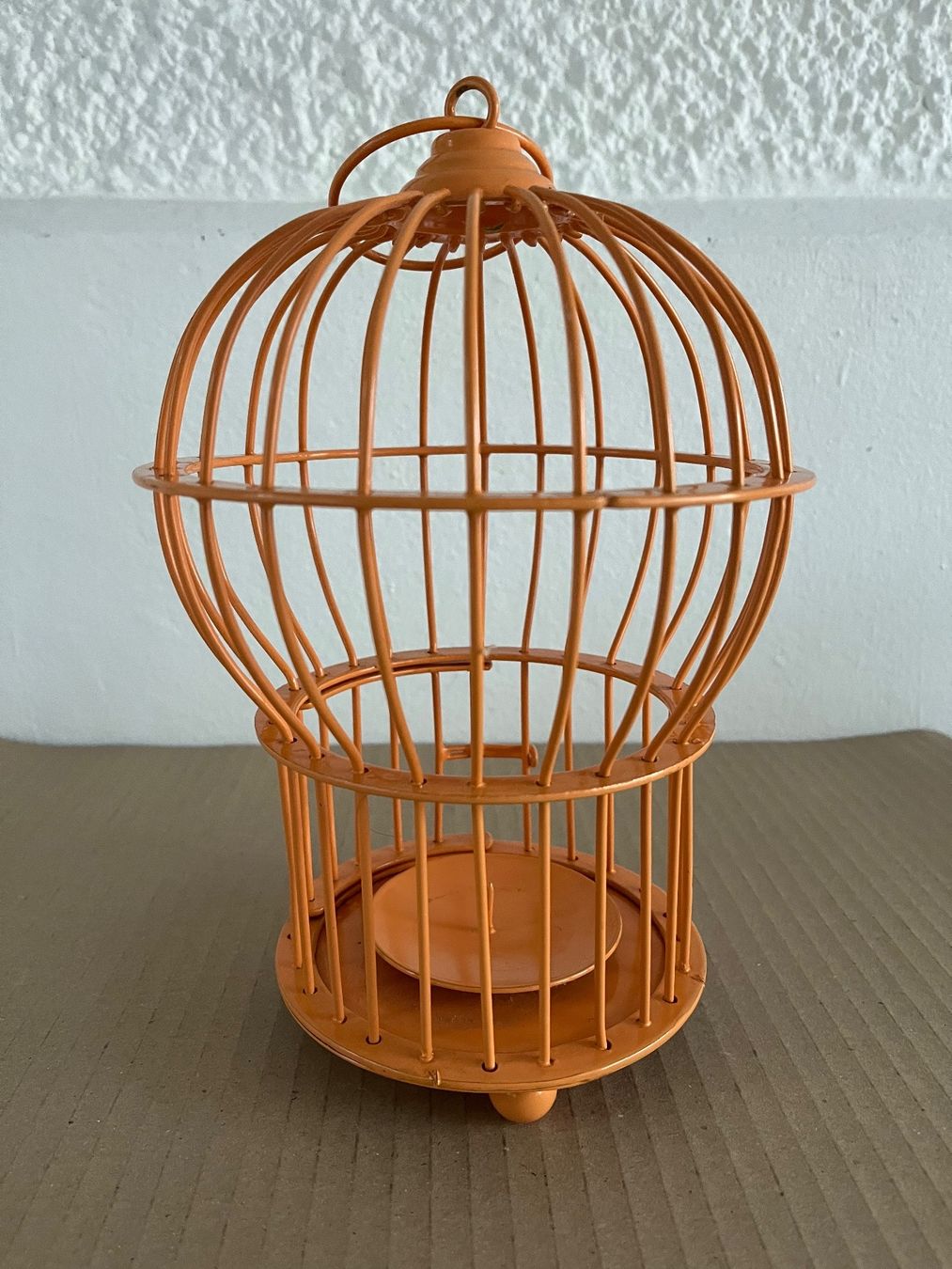 Alle Dekorationen: Vogelkäfig - Kerzenständer / Metall – Gebraucht aus Wetzikon ZH von seli03 1
