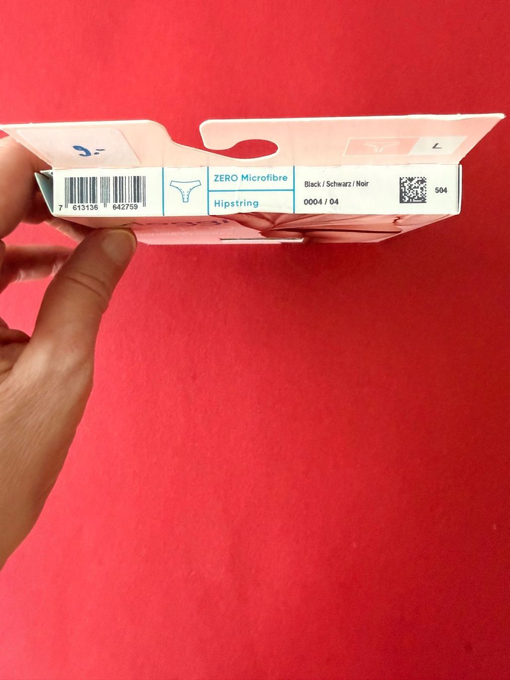 Sloggi Sonstige Unterwäsche: SLOGGI, Hipstring ZERO Microfibre, 1 Stück in Schwarz – Neu und originalverpackt aus Rudolfstetten von gst_g7xl 1
