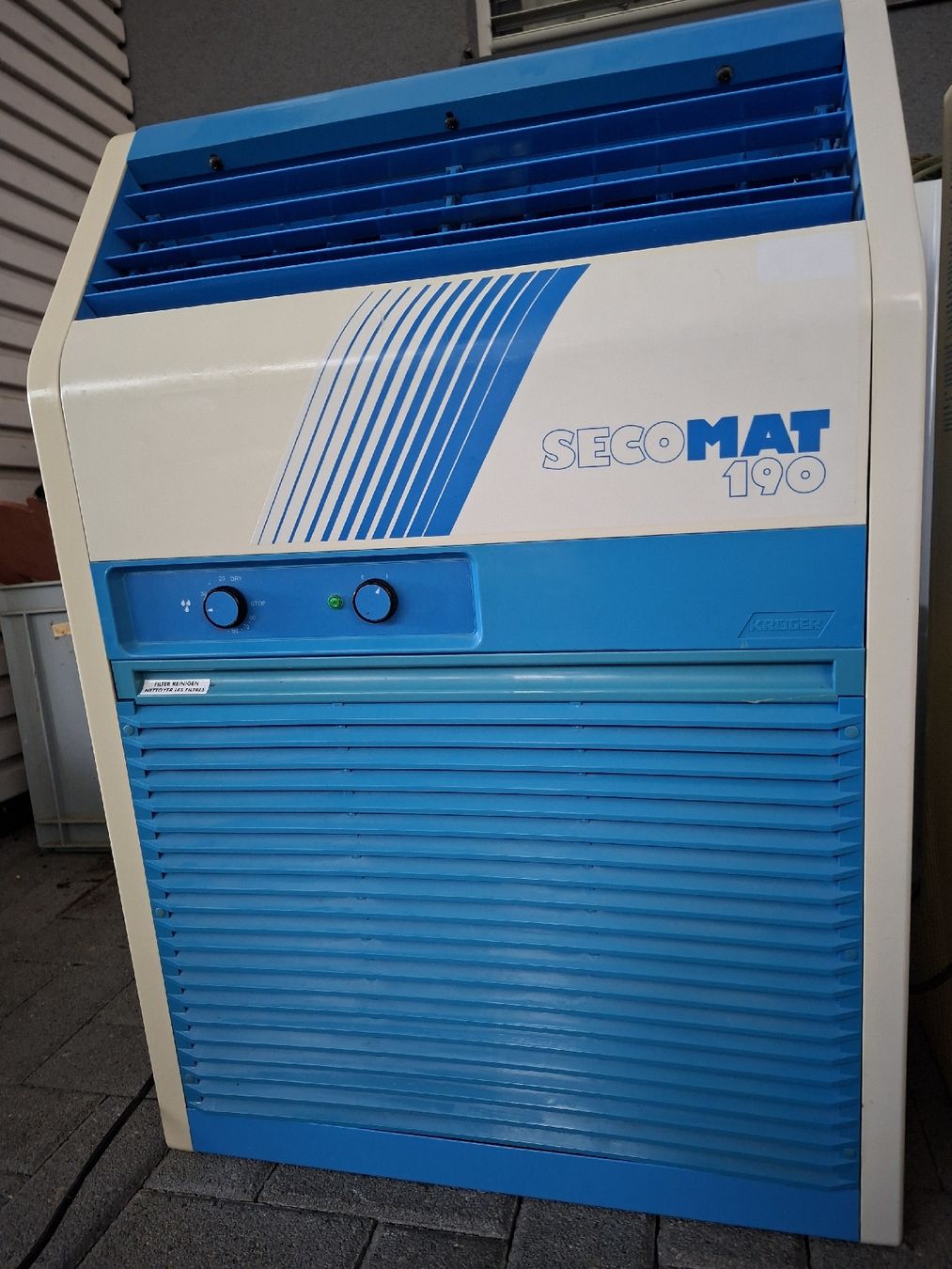 Secomat Deumidificatori: Secomat 190 AH – Usato da Meierskappel venduto da rigihans