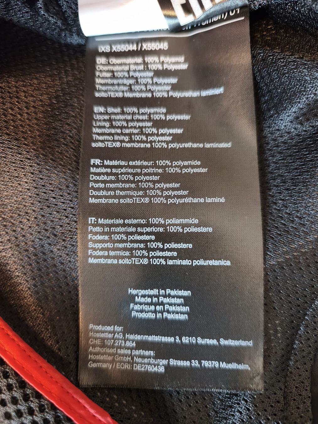 IXS Jacken: Motorradjacke IXS Neuwertig.  – Neu (gemäss Beschreibung) aus Adliswil von Romanista1927 4