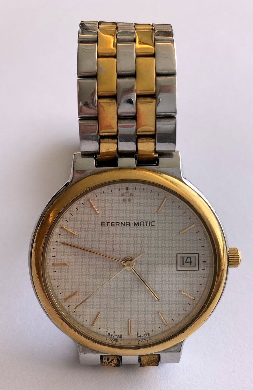 Eterna Uhren: Armbanduhr Eterna Matic – Gebraucht aus Donzhausen von Kez