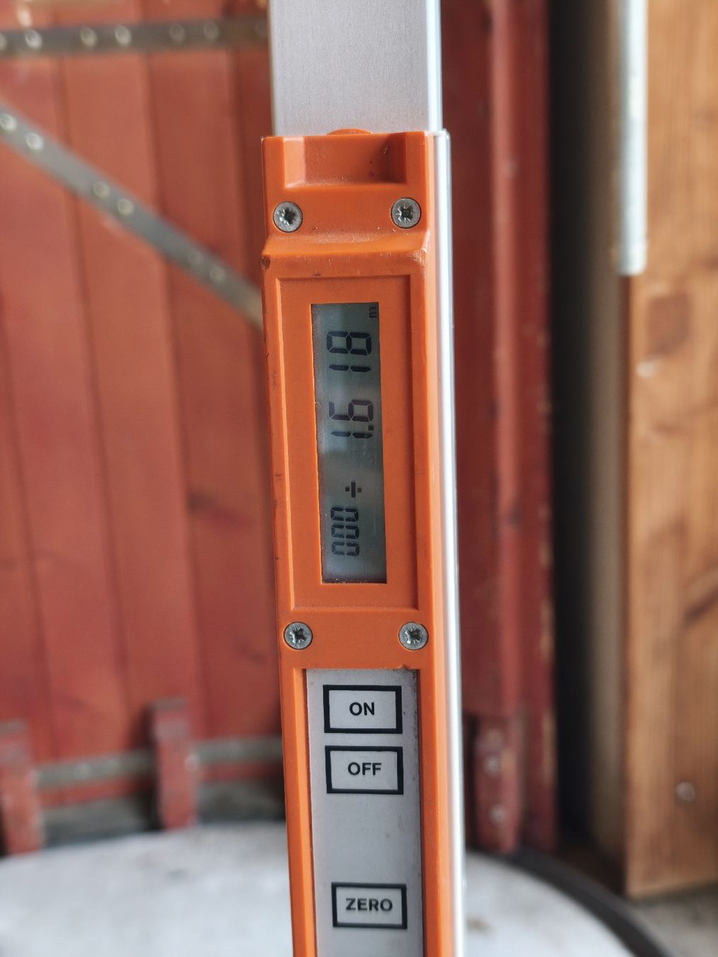 Misurare: Nedo Messtronic 3m Messgerät – Usato da Beinwil am See venduto da Luzz 4