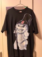 T-shirt Supreme Snowman black L