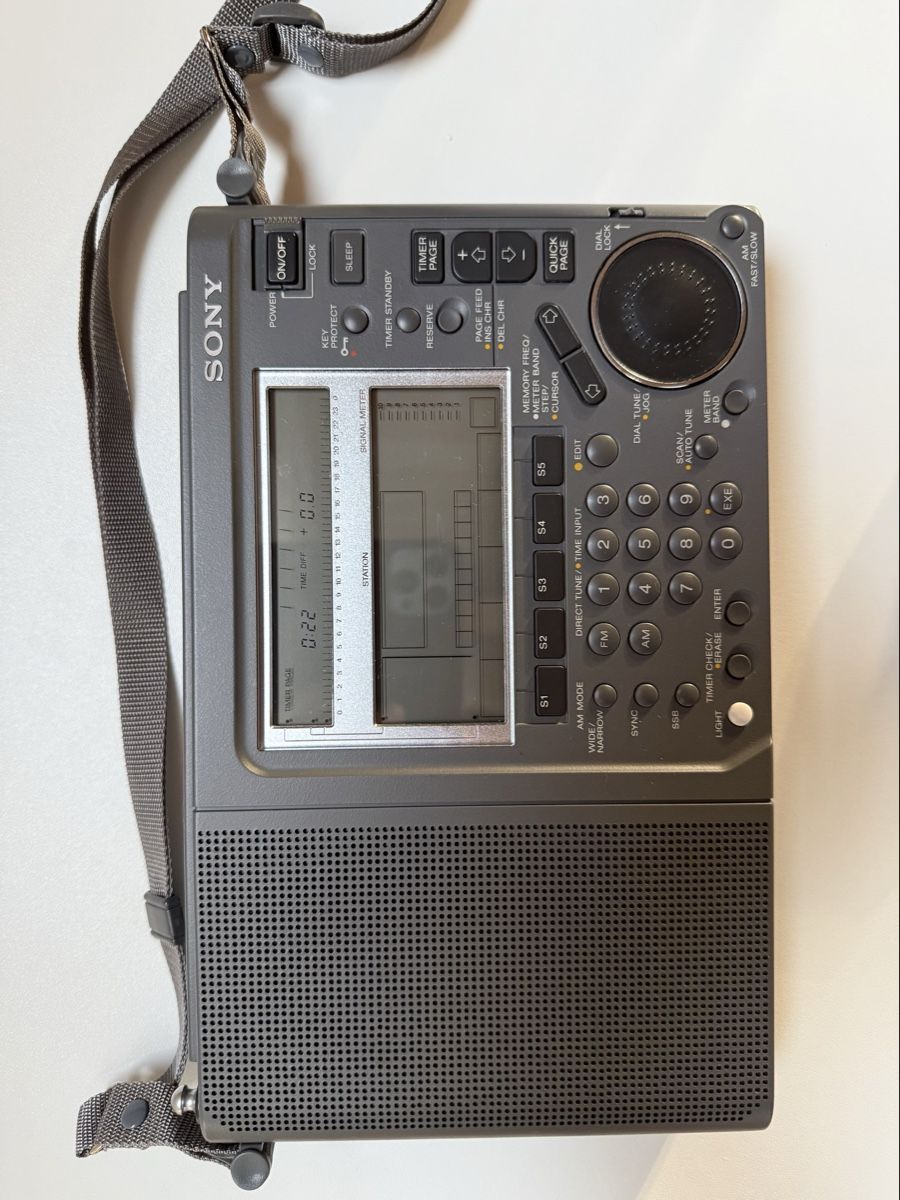 Sony Radio: Sony Weltempfänger ICF-SW77 – Nuovo (secondo la descrizione) da Lupsingen venduto da slb_2wtb 1