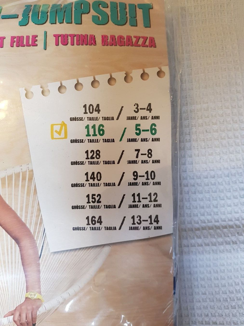 Jumpsuits: 2 Neue  Jumpsuit Gr.116 – Neu und originalverpackt aus Luzern von silvermoon12 1