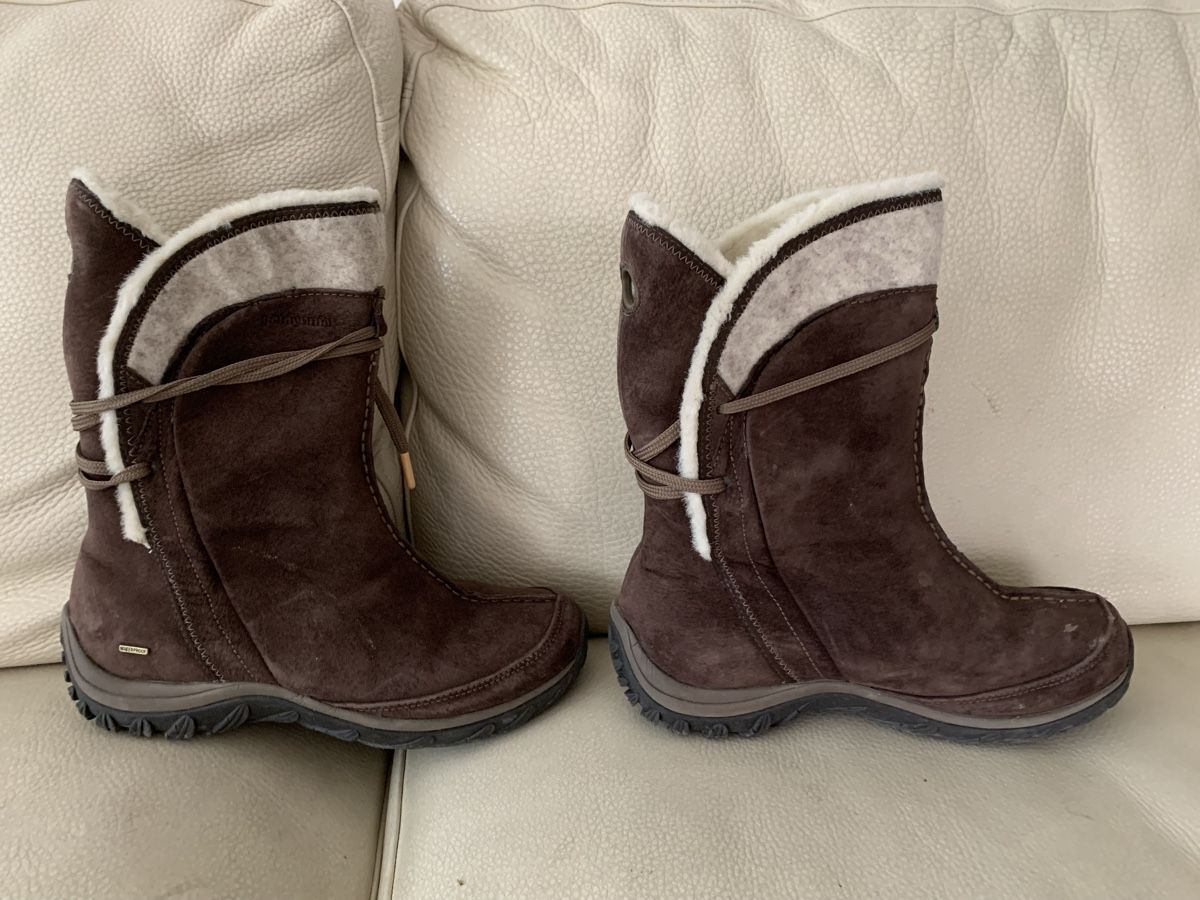 Patagonia Scarpe da donna: Patagonia Winterboots Winterschuhe Grösse 39 – Usato da Ostermundigen venduto da des_t9vv 1