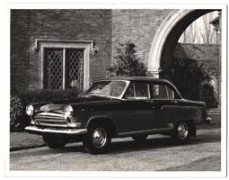 Fotografie Auto GAZ-Wolga als Rechtslenk