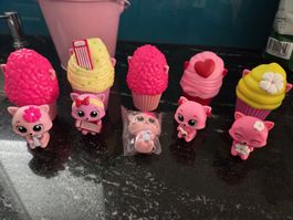 Cup cake Cats Sammelfiguren