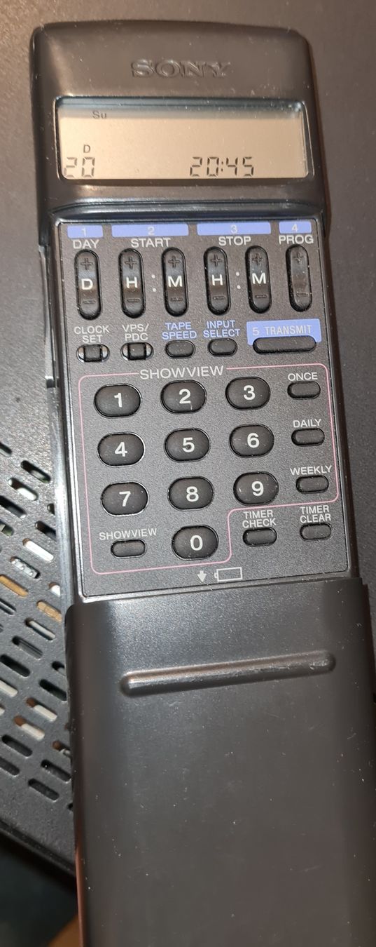 Sony Registratori: Sony SLV E800VC Videorecorder mit Fernbedienung – Usato da Horw venduto da Arta20000 5