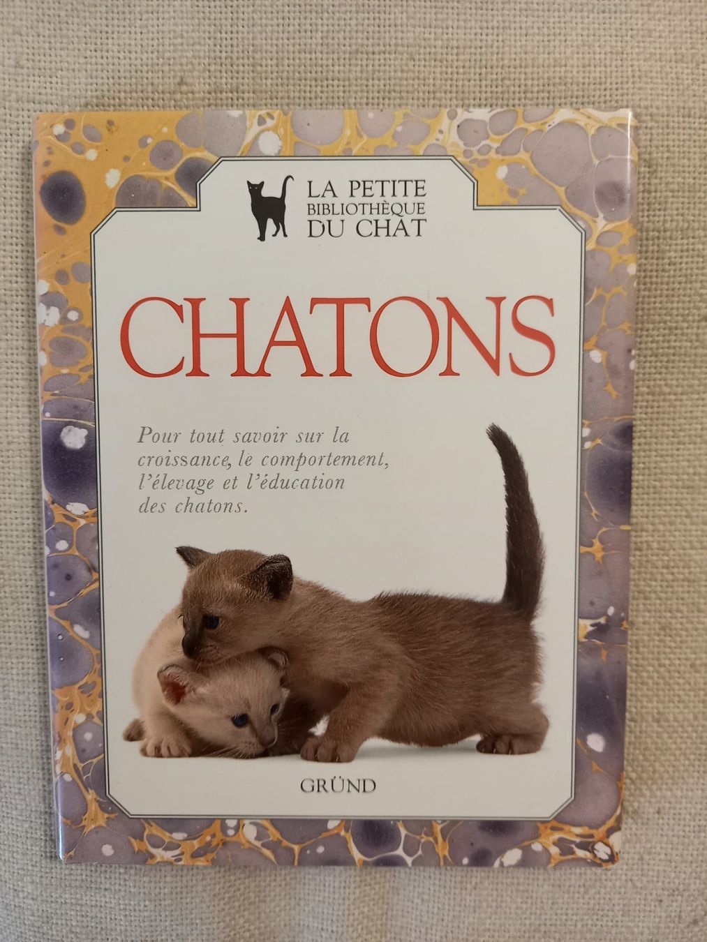 Libri: Chatons – Usato da Neuchâtel venduto da Dualseele