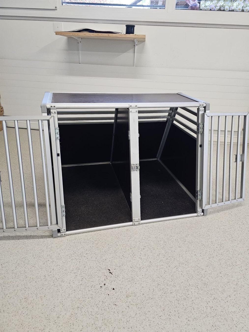 Gabbie, trasporto & Sicurezza: aklavik Hundebox – Usato da Lengnau BE venduto da mar_sns7 2