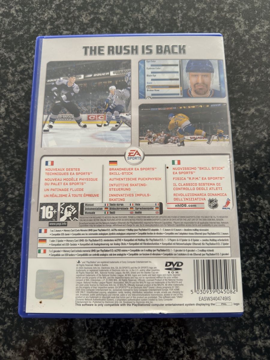 Spiele: PS2 - NHL 06 – Gebraucht aus Dübendorf von R.O.G 1