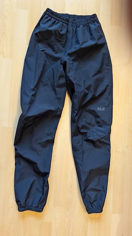 Pantaloni: Regenhose Rainy Days Jack Wolfskin Gr.164  – Usato da Baar venduto da Foscolio