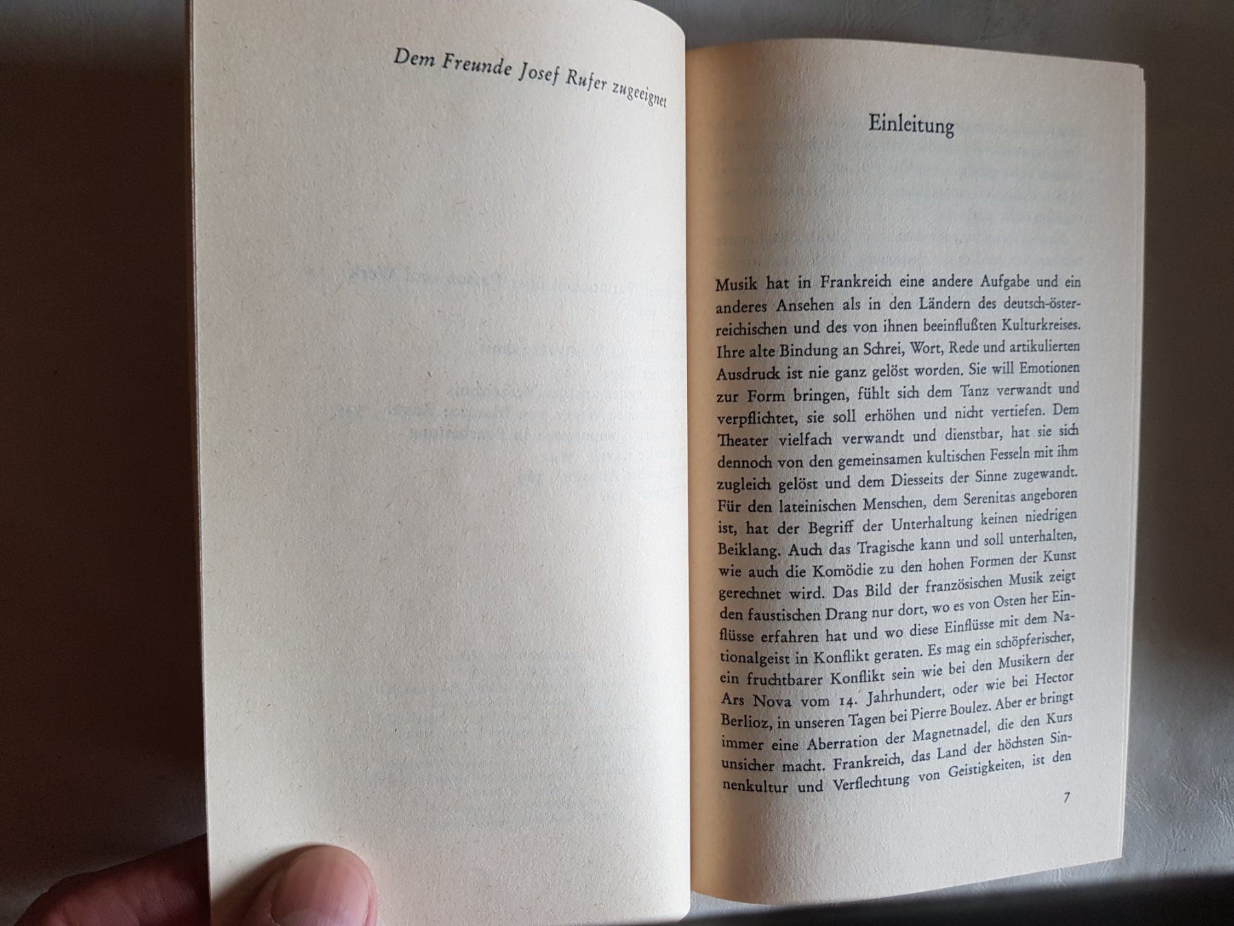 Bücher: H.H. Stuckenschmidt - Maurice Ravel Variationen 1976 – Gebraucht aus Walterswil BE von Lonitti 1
