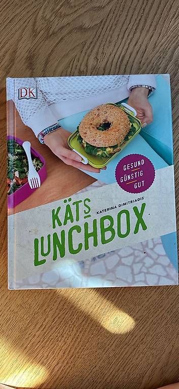 Libri: Käts Lunchbox Kochbuch NEU – Usato da Elgg venduto da bananenbrot4ever
