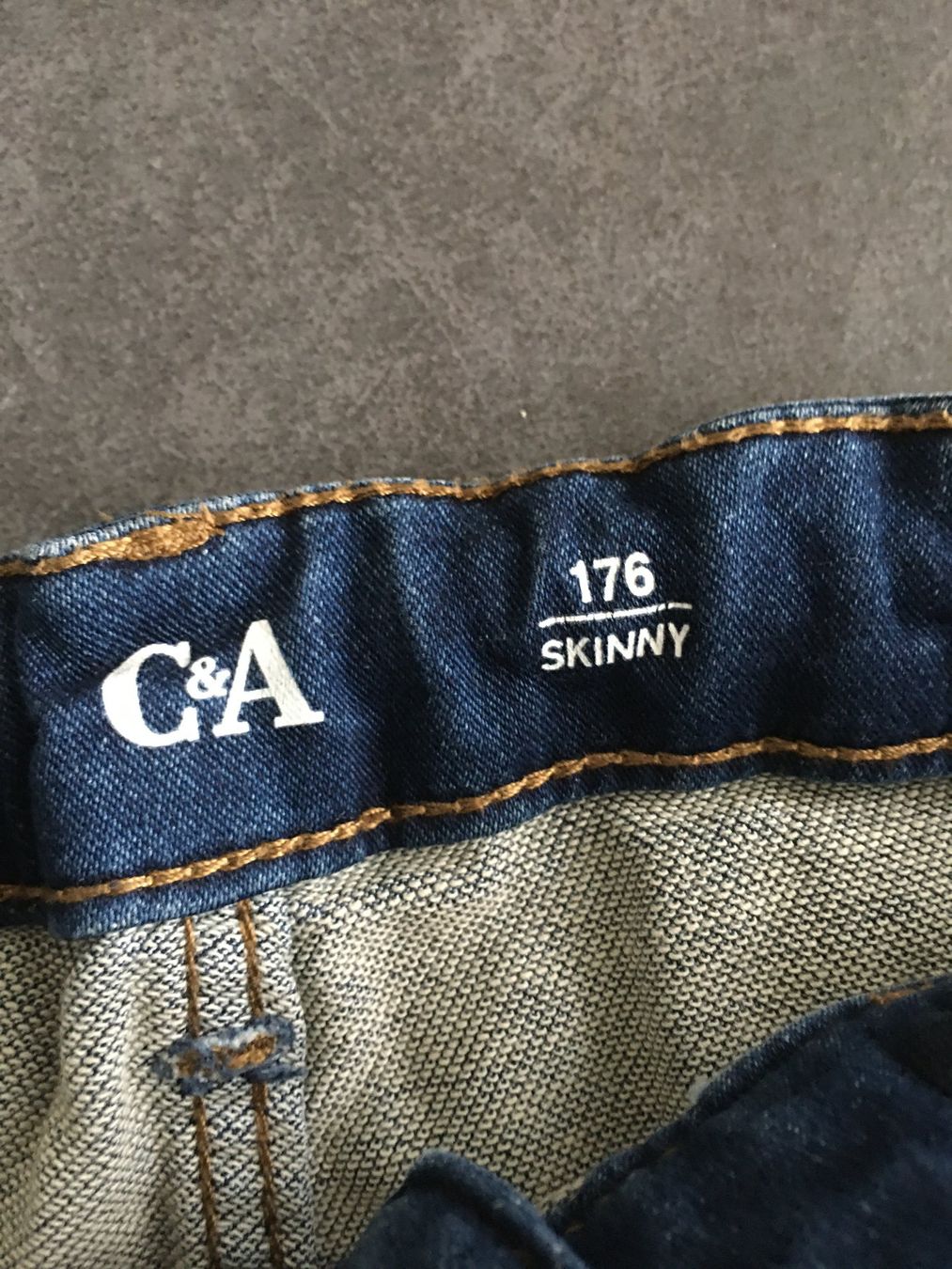 C&A Hosen: C&A Skinny Jeans Gr. 176, neu – Neu (gemäss Beschreibung) aus Jegenstorf von Cherry94 1