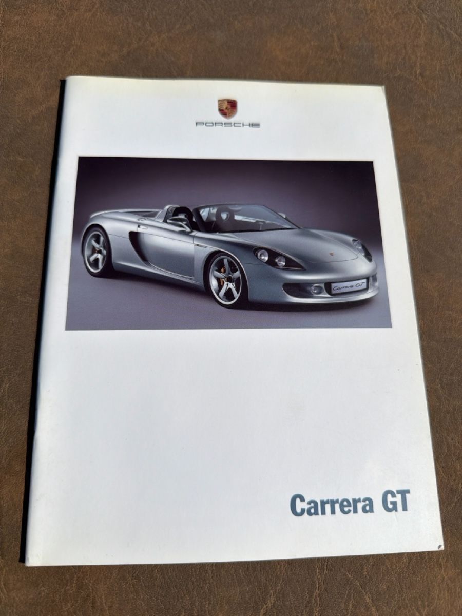 Porsche Documenti: Prospekt: Porsche Carrera GT – Nuovo (secondo la descrizione) da Wolfwil venduto da Rolex1