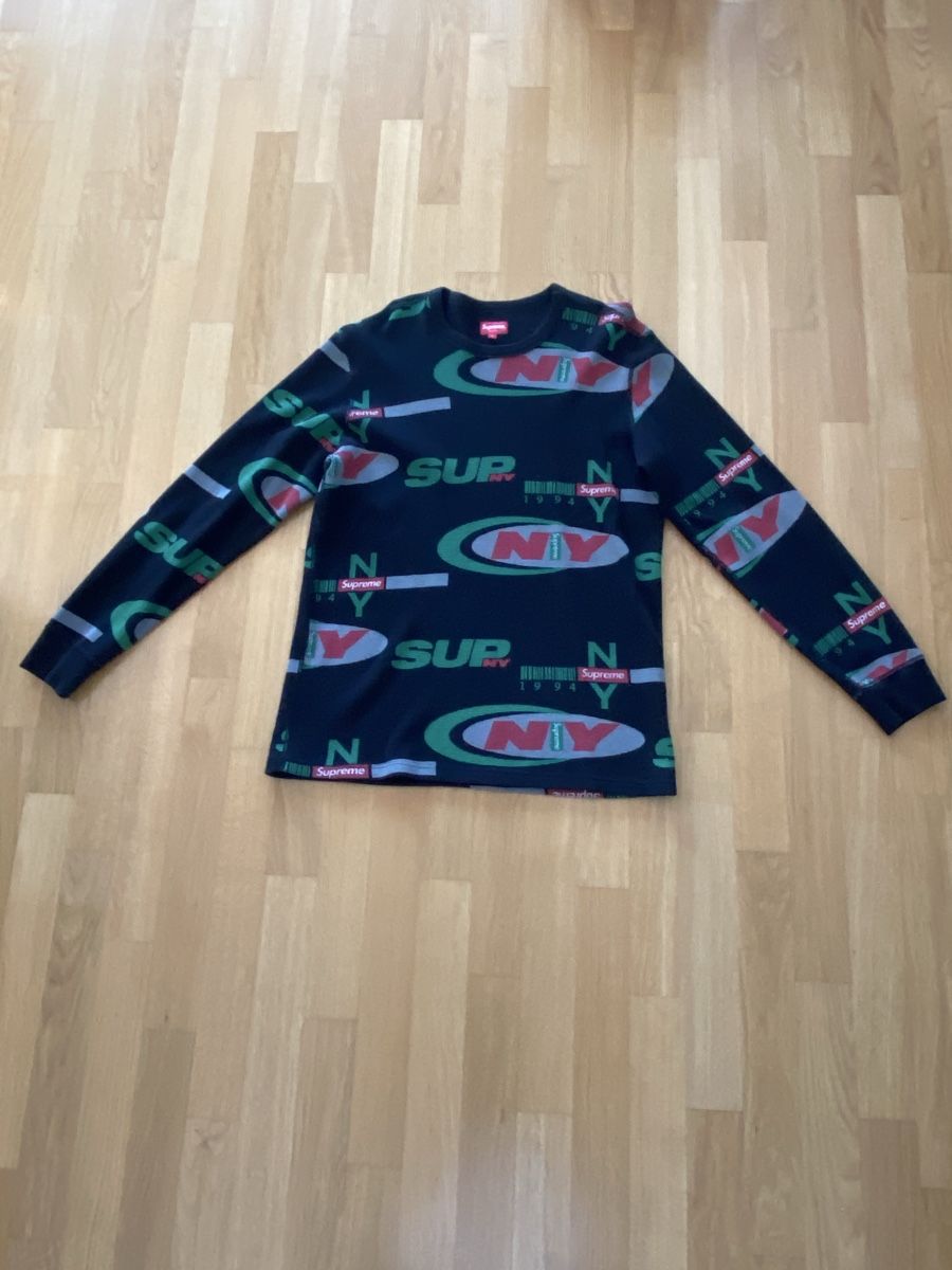 Maglioni & Felpe: Supreme Longsleeve Waffle Top, Grösse L – Nuovo (secondo la descrizione) da Sisseln AG venduto da XBL-Rotstein
