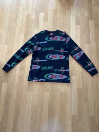 Supreme Longsleeve Waffle Top, Grösse L