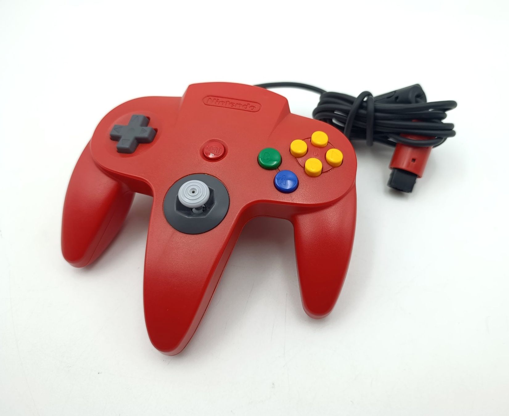 Nintendo Controller: Nintendo 64 Controller, Rot – Usato da Wil SG venduto da Donaldus