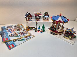 LEGO Creator, 10235 Winter Village Market,Jahr 2013 RAR, kom