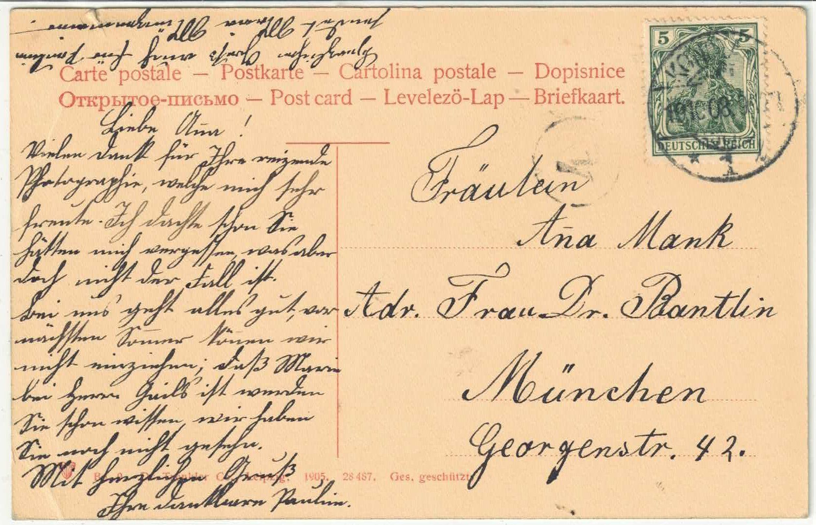 Cartoline postali: Konstanz - Bahnhofstrasse - belebt – Difettoso da Ettingen venduto da Kartenplanet 1
