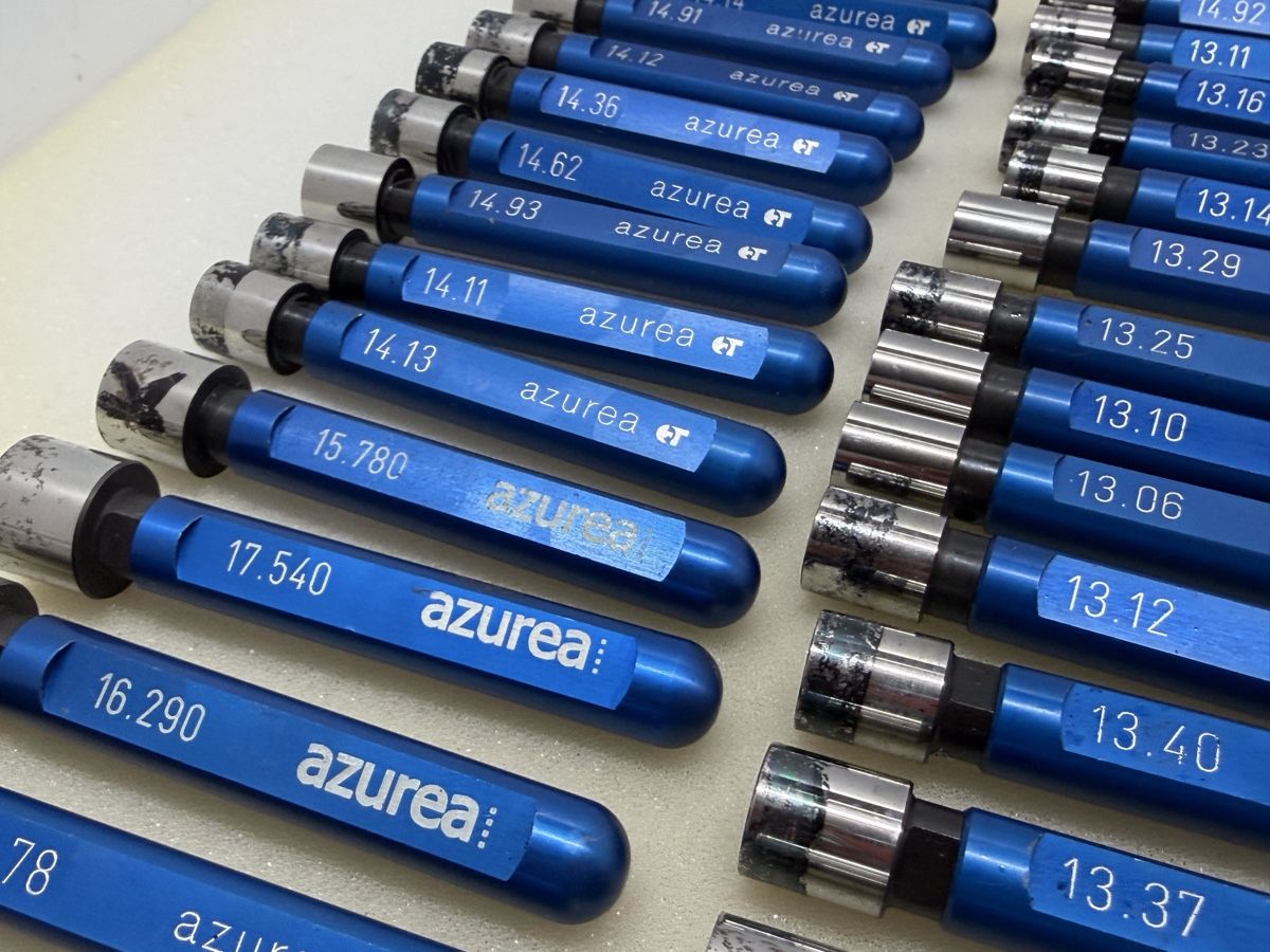 Misurare: AZUREA Jeu de jauges tampons – Usato da Bassecourt venduto da DiM7775 8