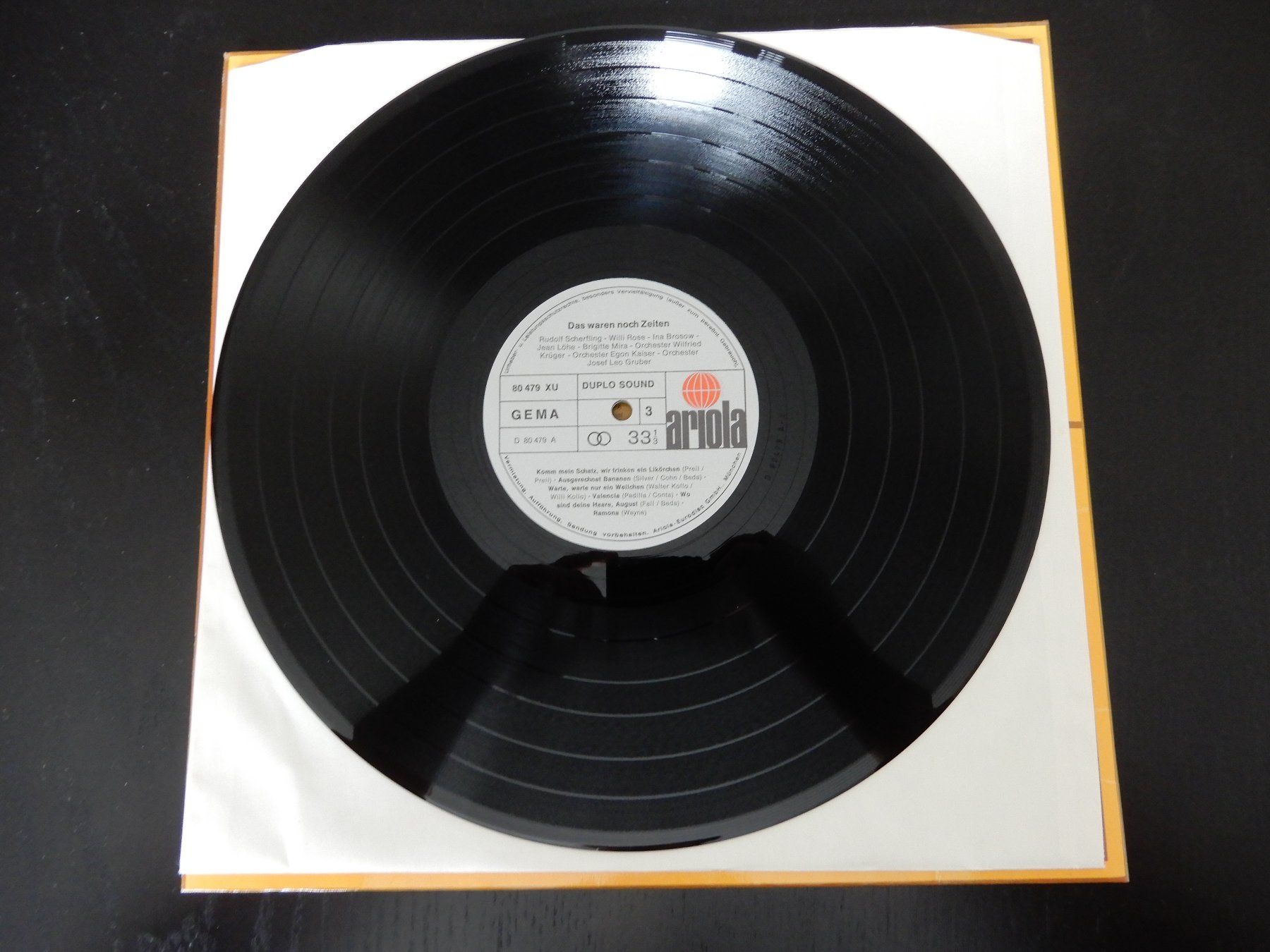 Schallplatten: Various-Das Waren Noch Zeiten - Schlagerrückblende 1910-1933 – Gebraucht aus Erstfeld von Mario_boe0 5